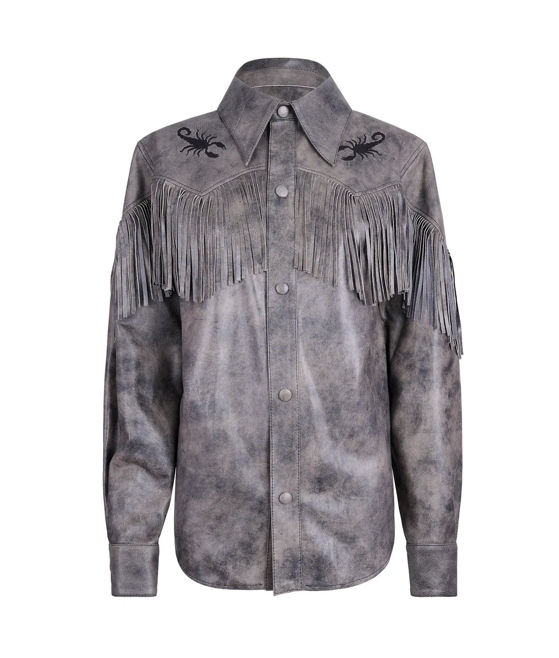 Gray scorpion shirt – Montserrat Messeguer