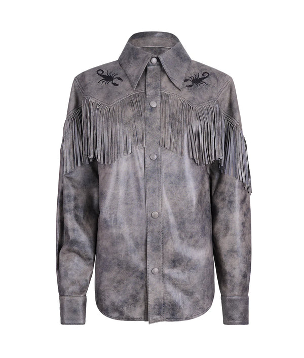 Gray scorpion shirt – Montserrat Messeguer