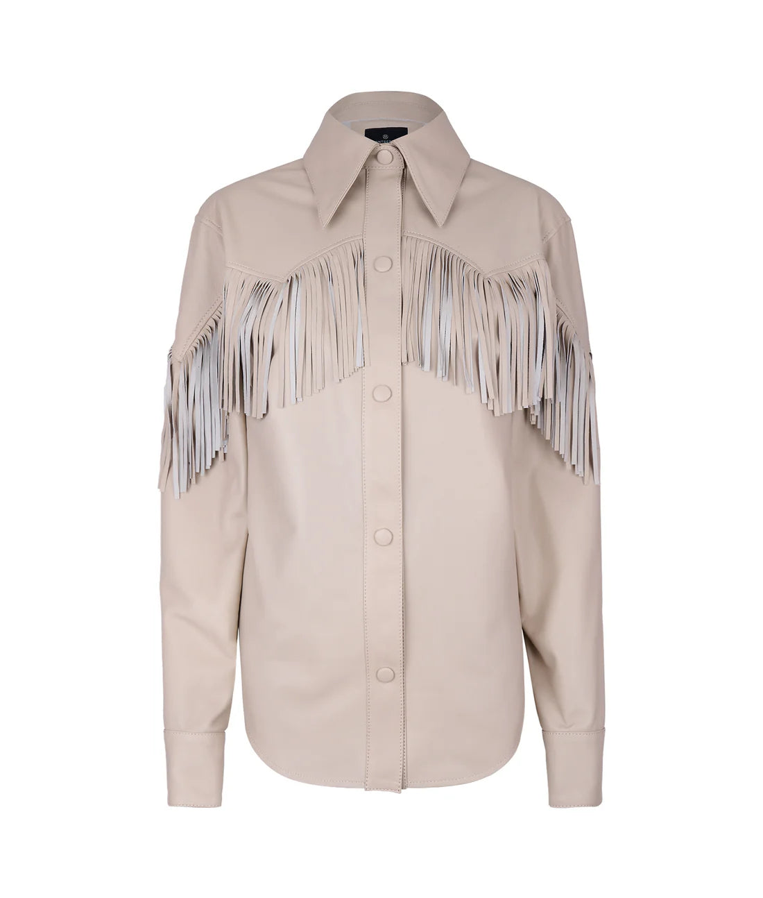 Bone fringed camisole – Montserrat Messeguer