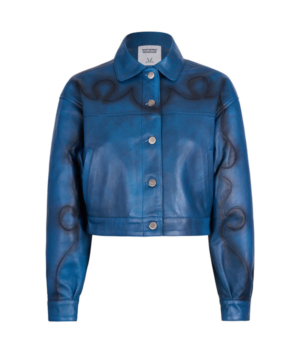 Forastera Midnight Jacket – Montserrat Messeguer
