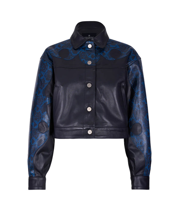 Forastera jacket blue – Montserrat Messeguer