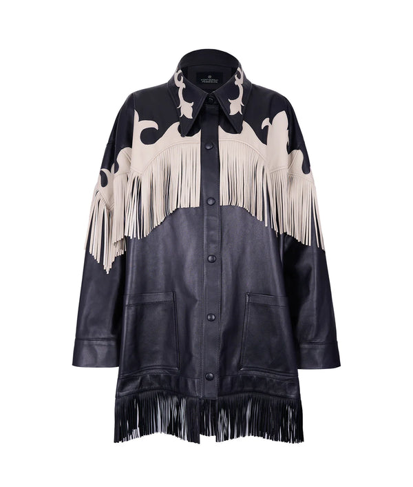 Coyote Duo oversized jacket – Montserrat Messeguer