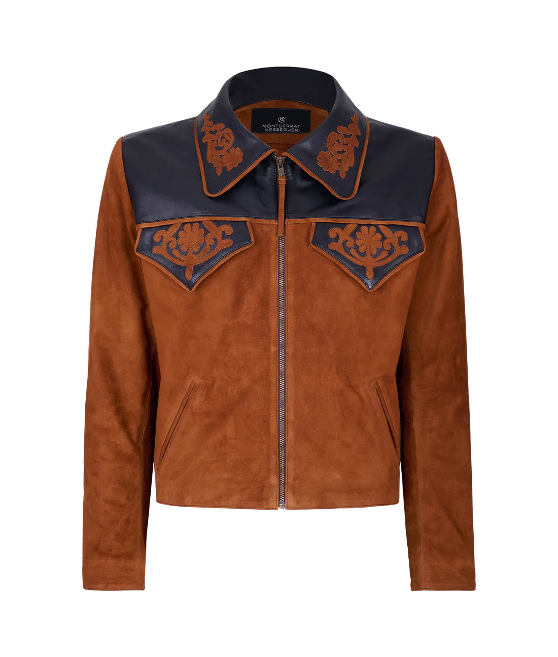 Classic jacket Pockets honey with bangs – Montserrat Messeguer