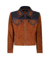 Classic jacket Pockets honey with bangs – Montserrat Messeguer