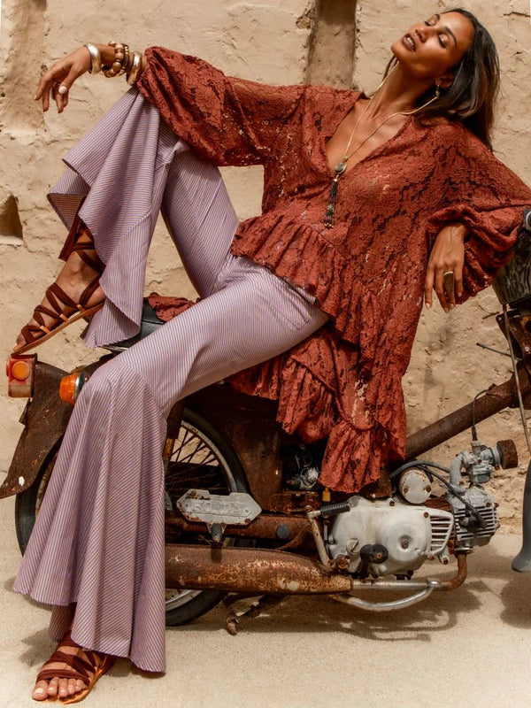 Daphne Flowing Blouse – Erika Peña
