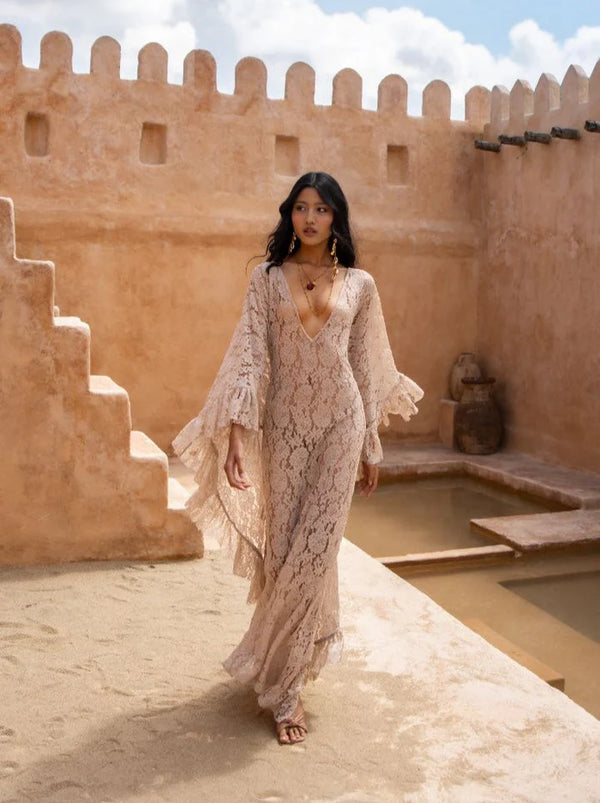 Diyana Maxi Dress – Erika Peña