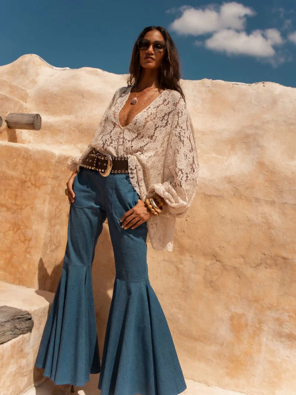 Cher Jeans Pants – Erika Peña