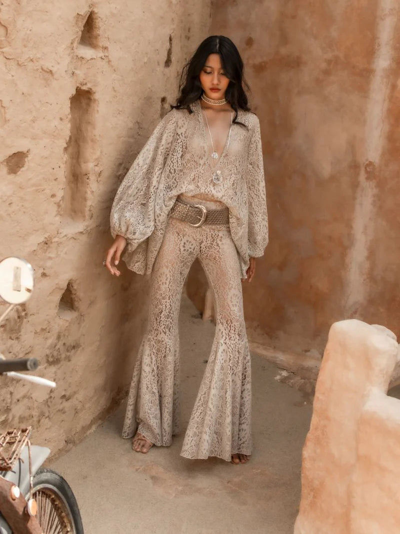 Bella Lace Pants