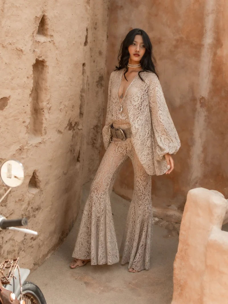 Bella Lace Pants