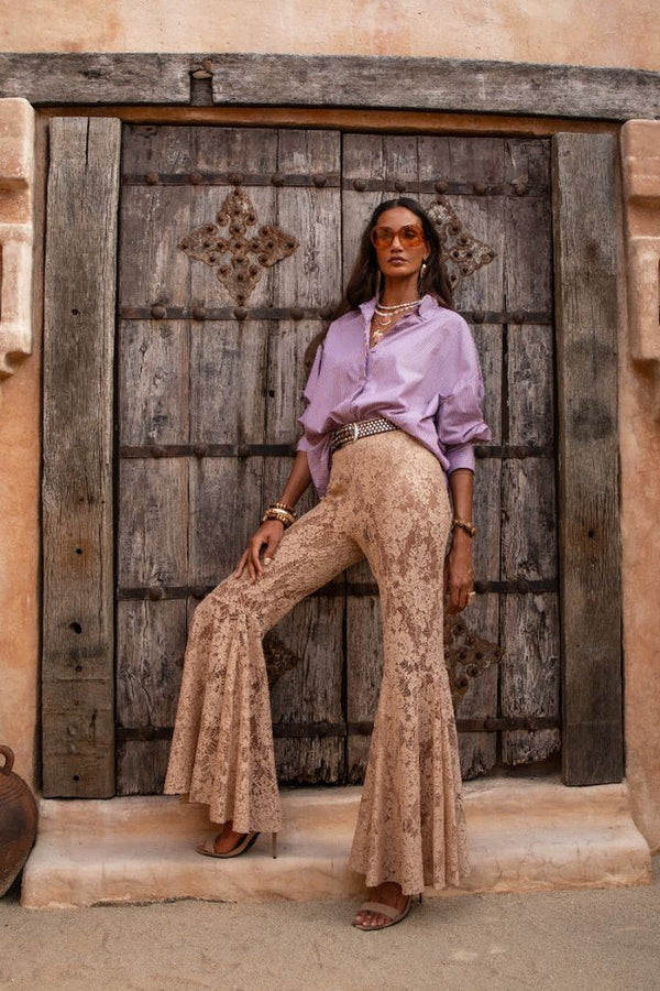 Bella Lace Pants – Erika Peña