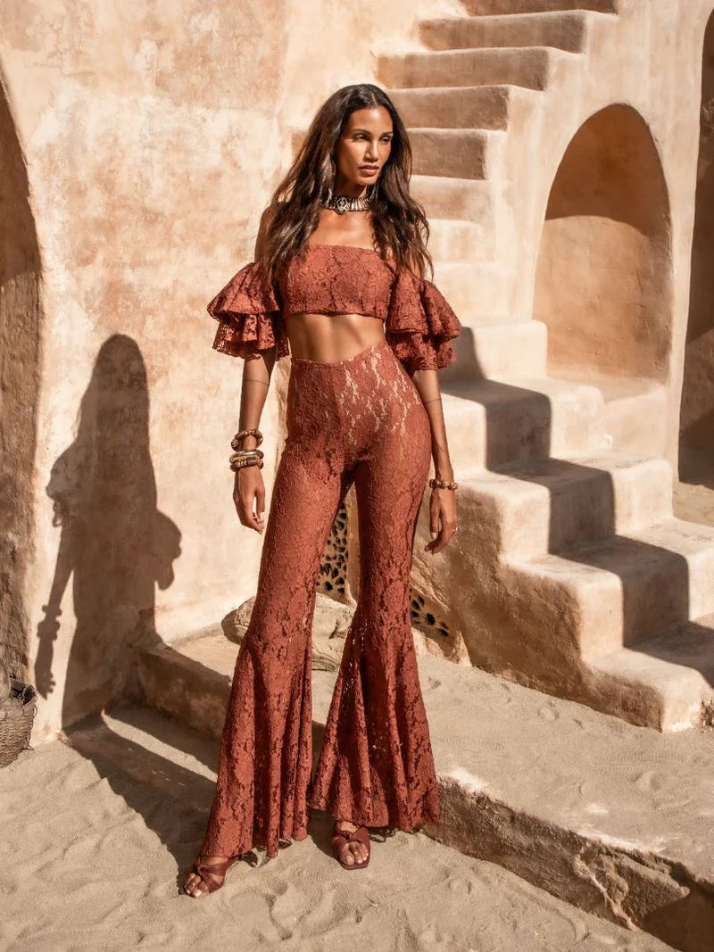 Bella Lace Pants