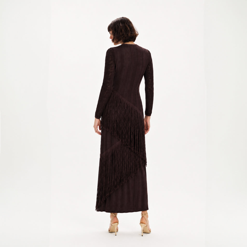 Carolina K Hunter Dress | Brown
