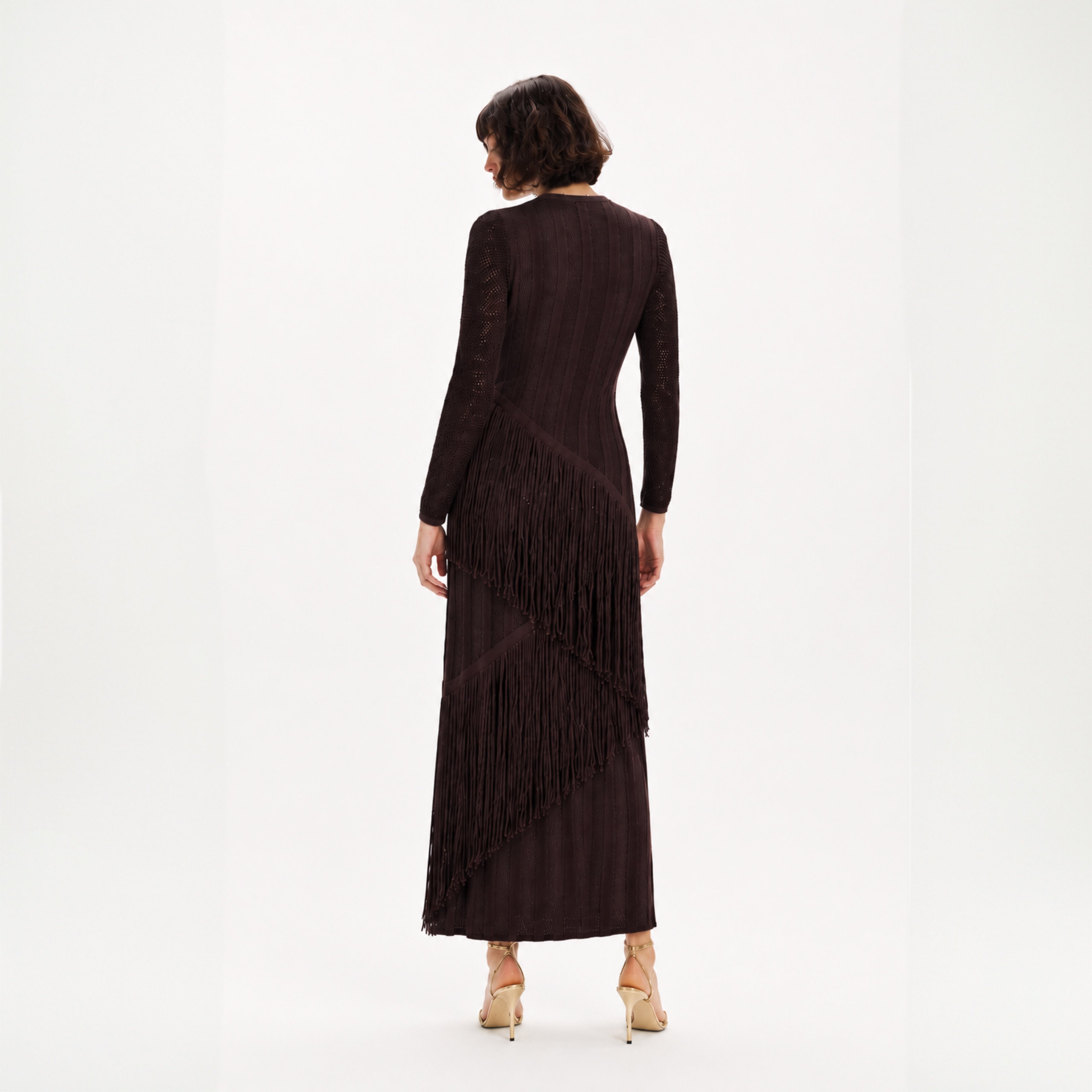 Carolina K Hunter Dress | Brown