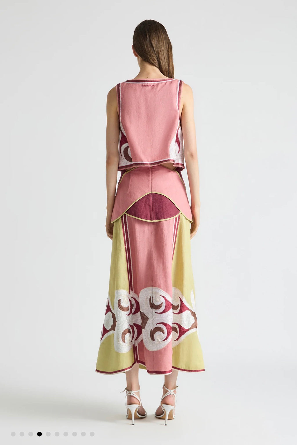 Antipodean - Twin Rivers Boxy Cami- Mauveglow (Copy)