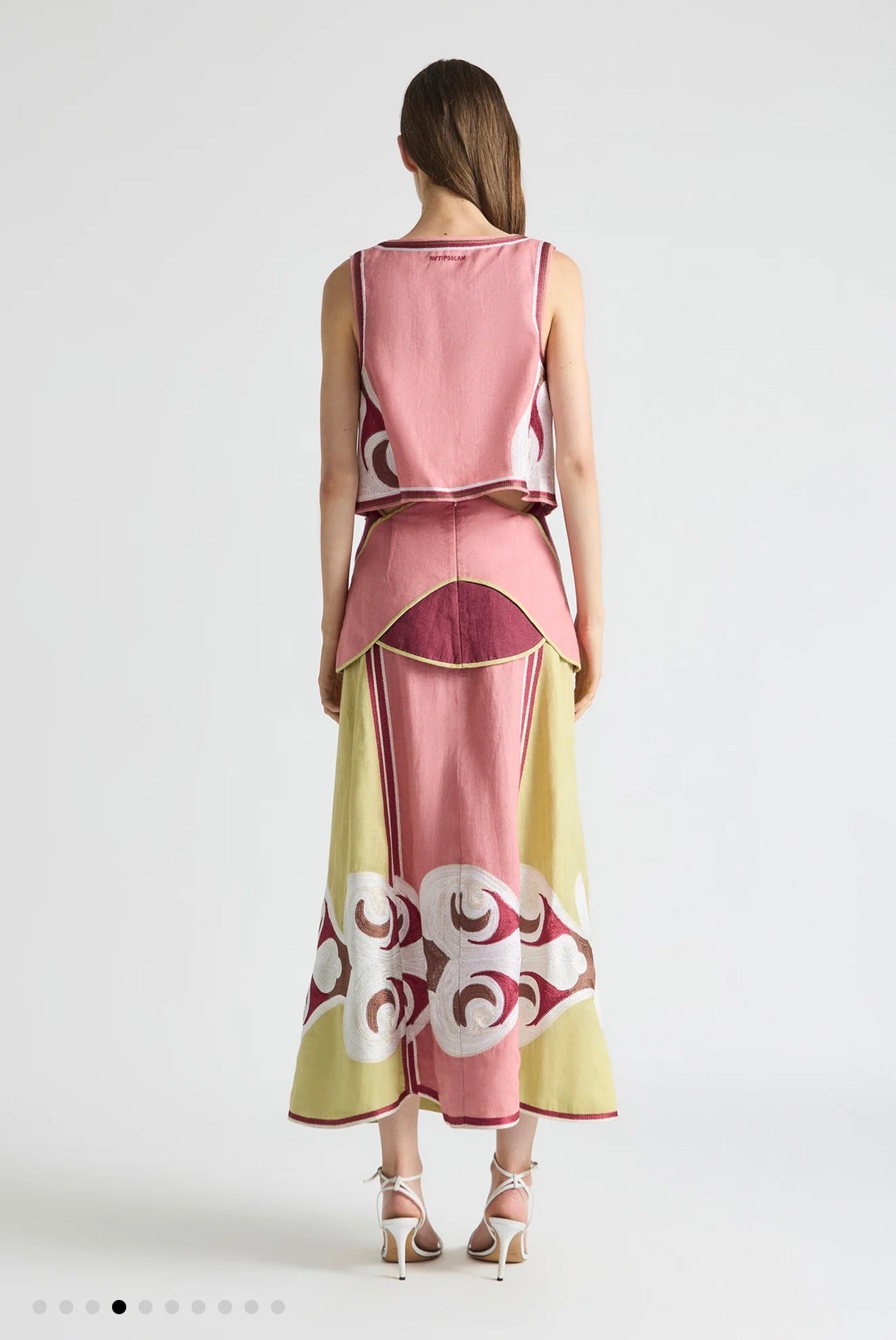 Antipodean - Twin Rivers Boxy Cami- Mauveglow (Copy)