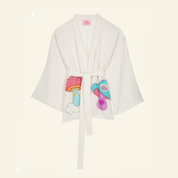 Mirage Shroom Kimono – Victoria Leivissa