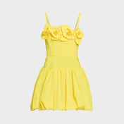Aknvas - Alita Dress - Yellow