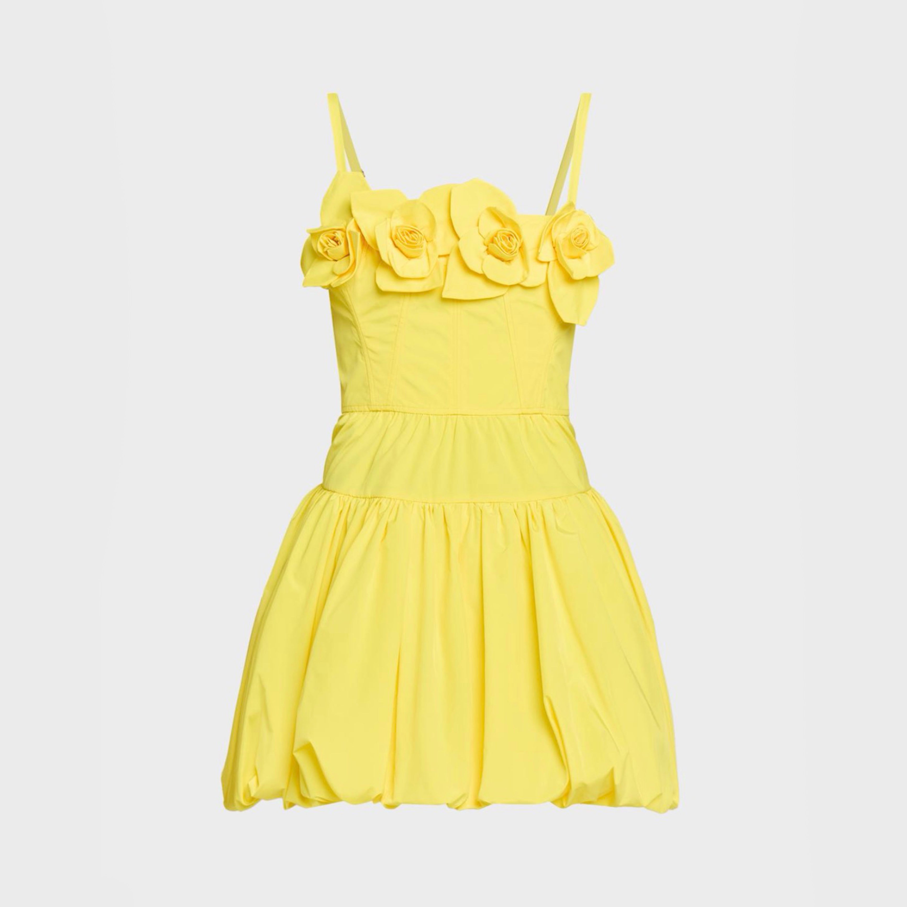 Aknvas - Alita Dress - Yellow