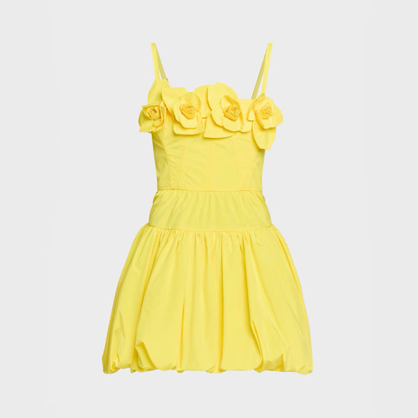 Aknvas - Alita Dress - Yellow