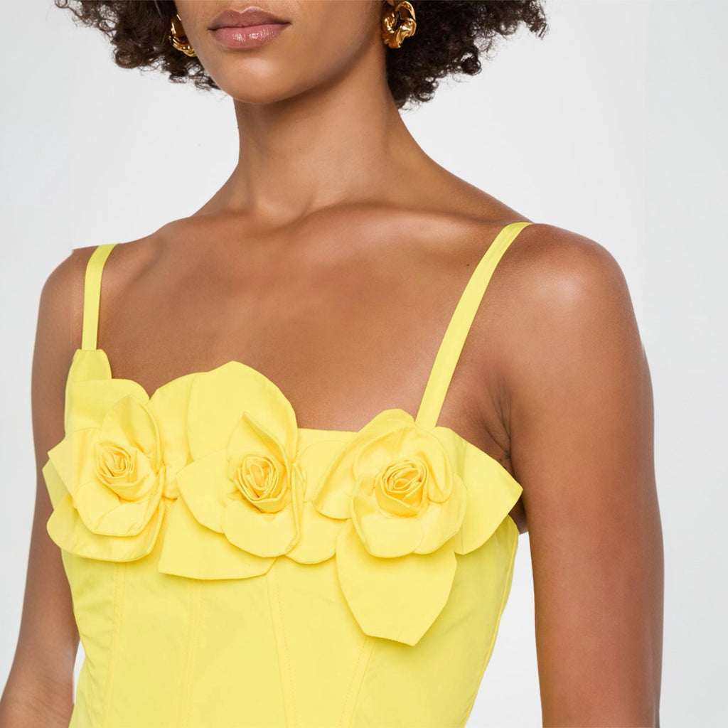 Aknvas - Alita Dress - Yellow