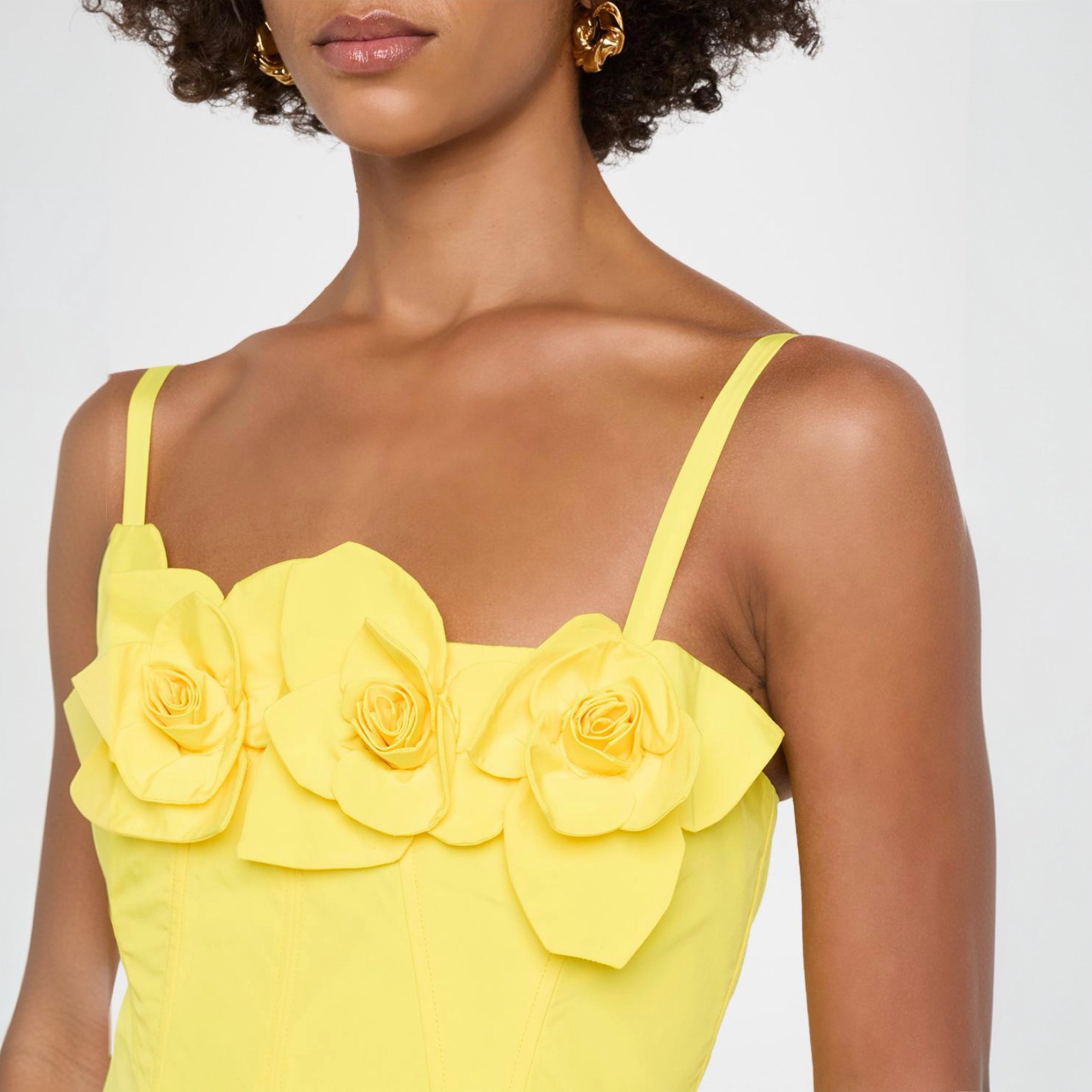 Aknvas - Alita Dress - Yellow