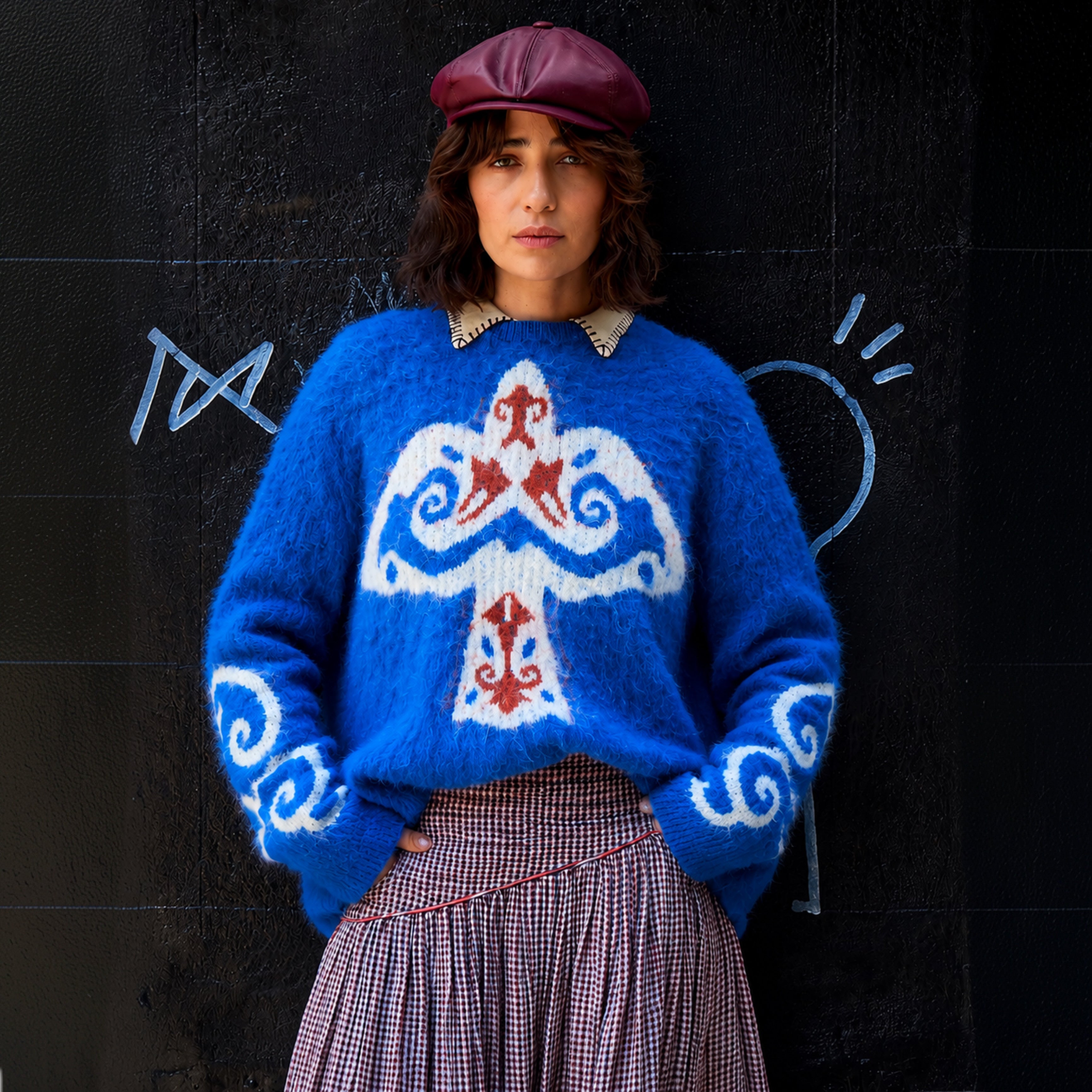 Folklore Sweater Dress