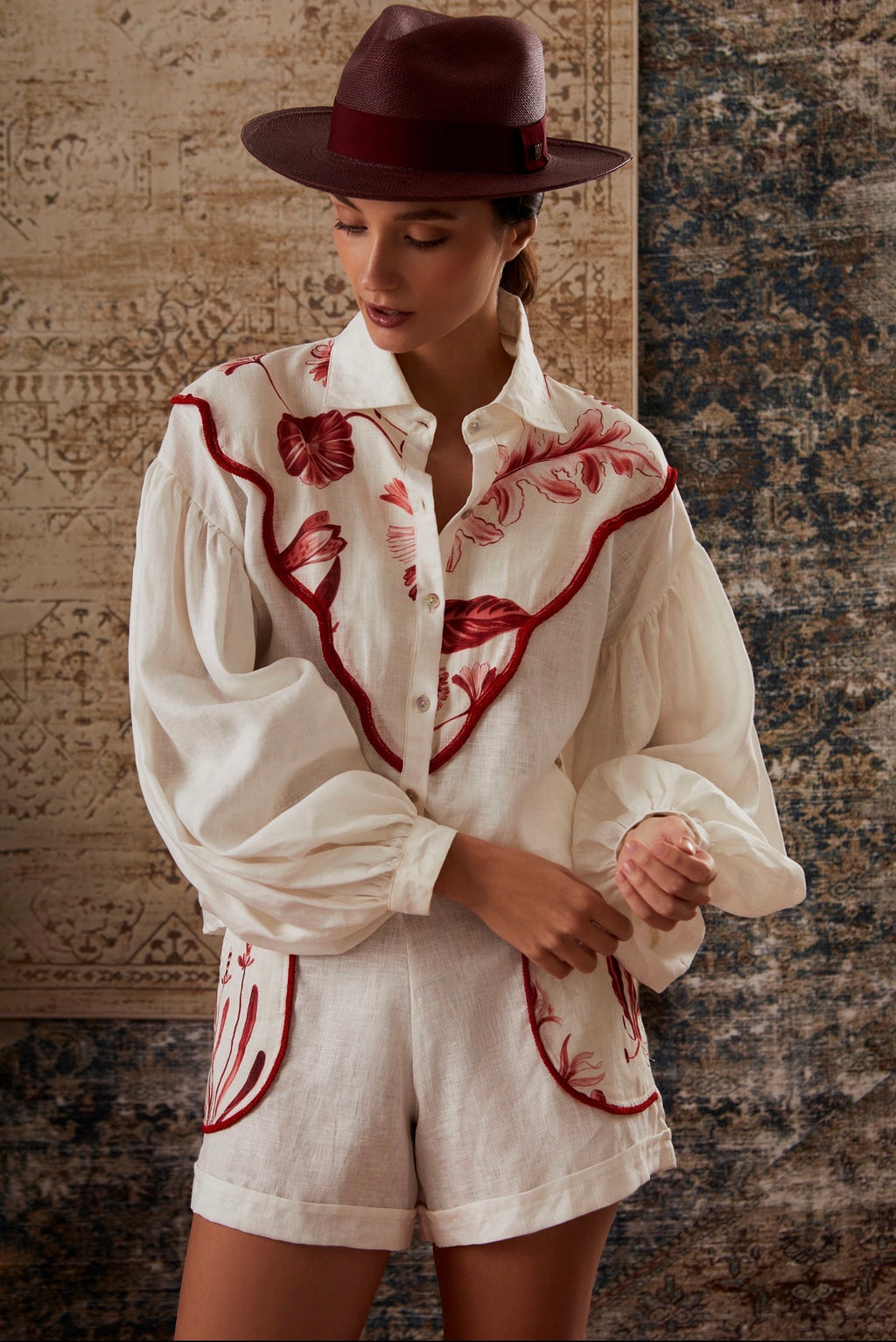 Shirt Rouge 448