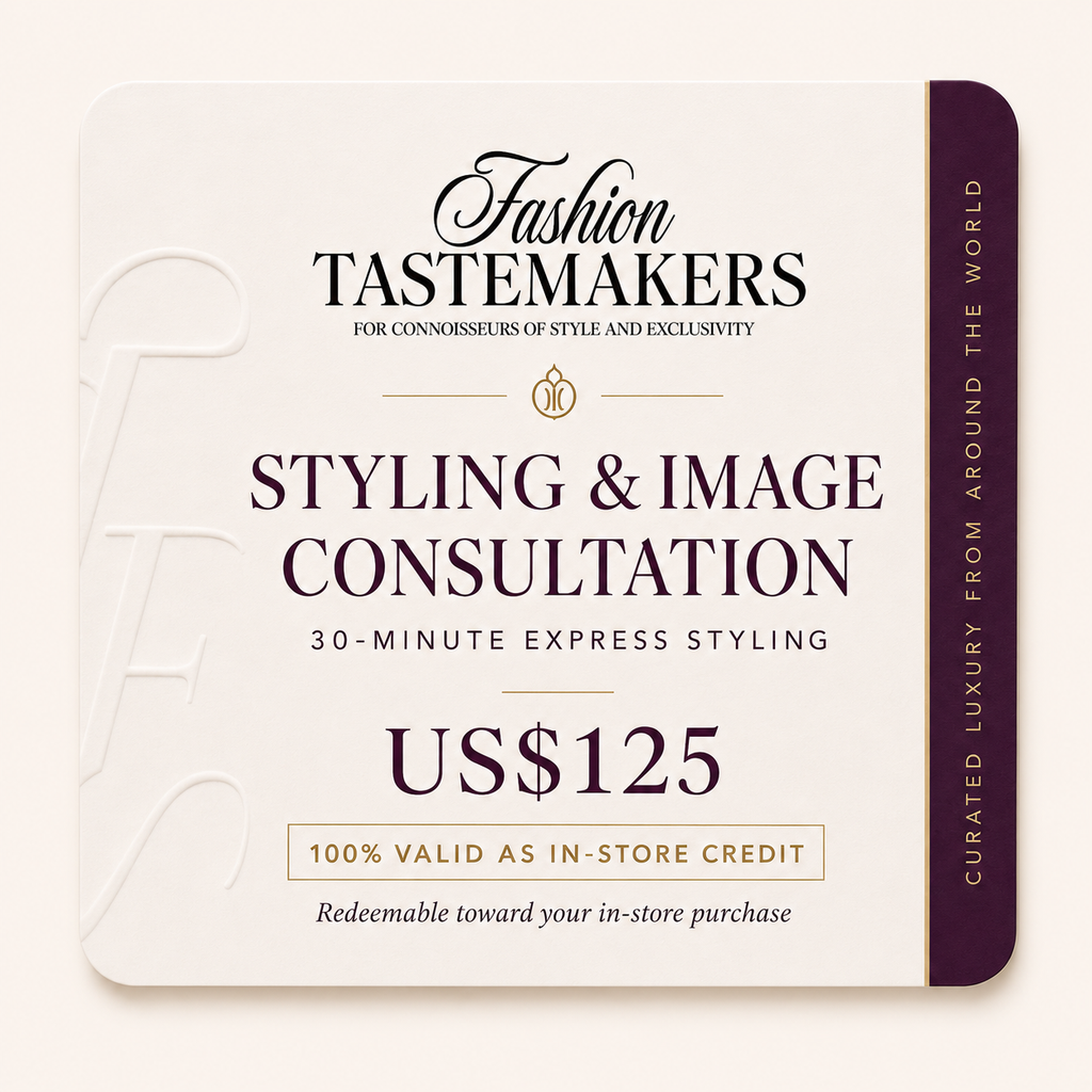 Styling & Image Consultation