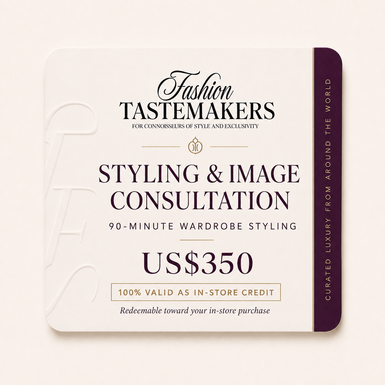 Styling & Image Consultation
