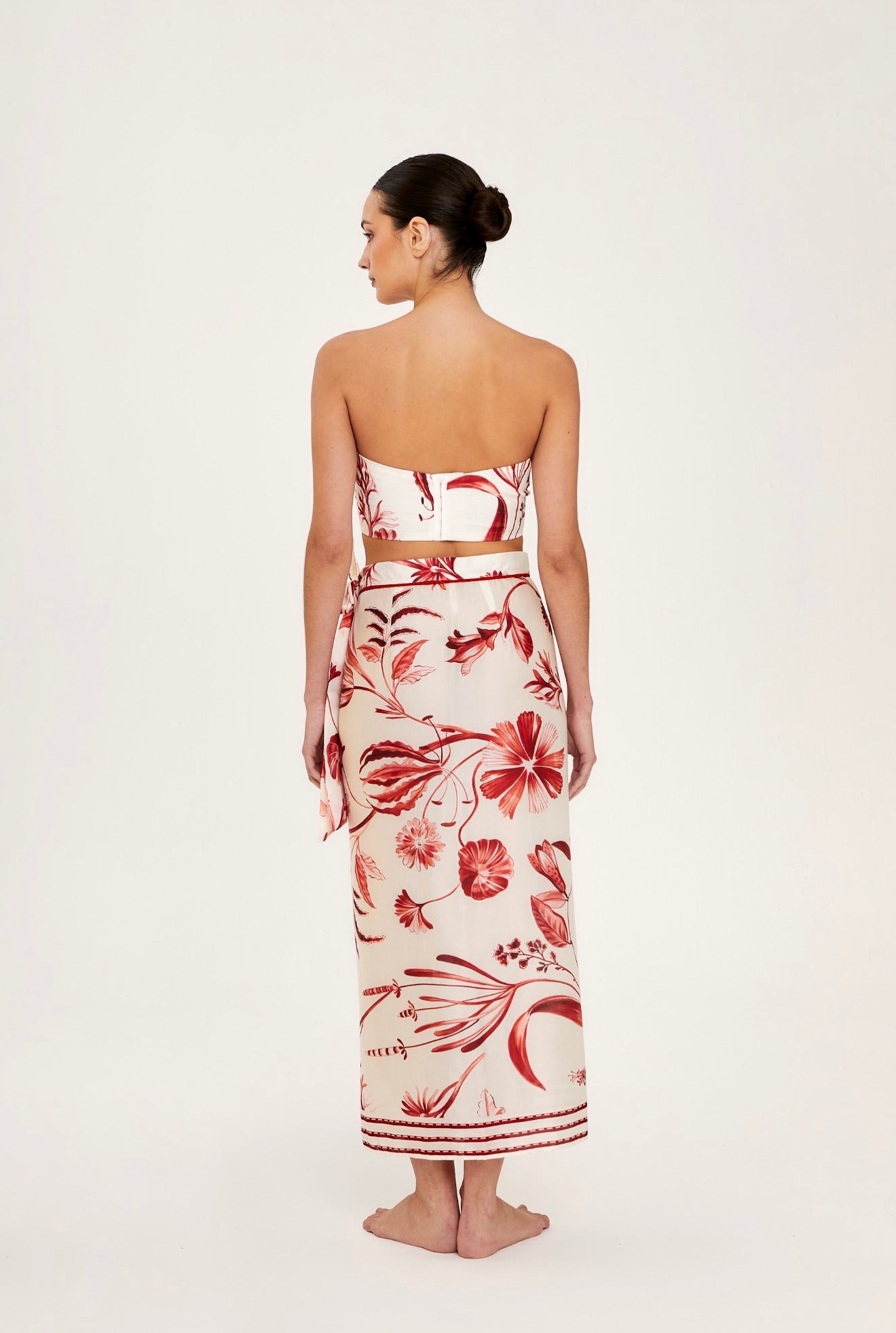 Pareo Skirt Rouge