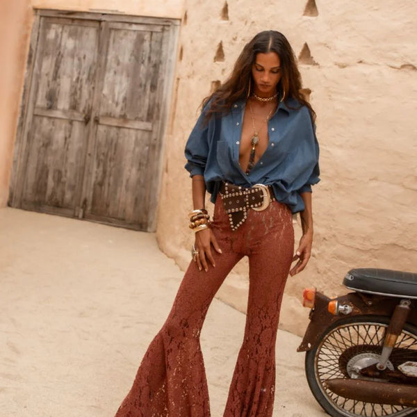 Tina Studded Belt – Erika Peña