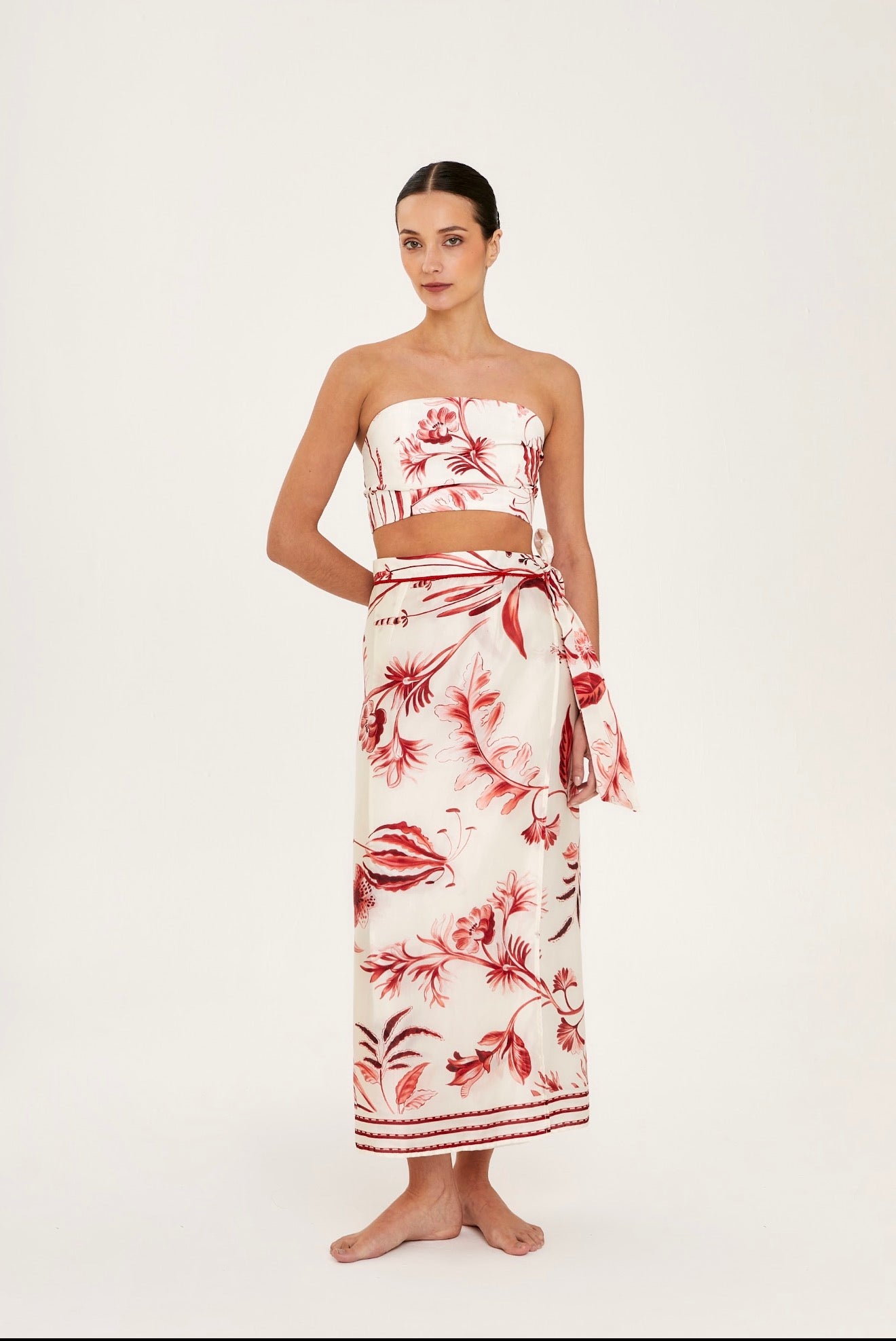 Pareo Skirt Rouge