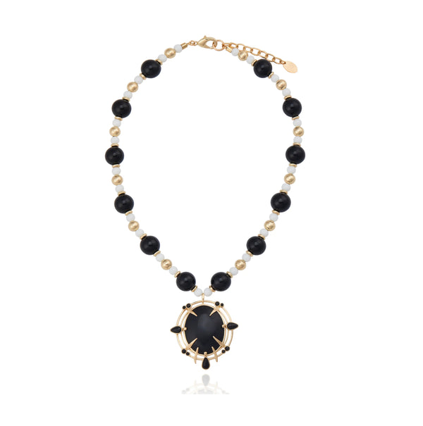 Basilica Pendant with Crystal