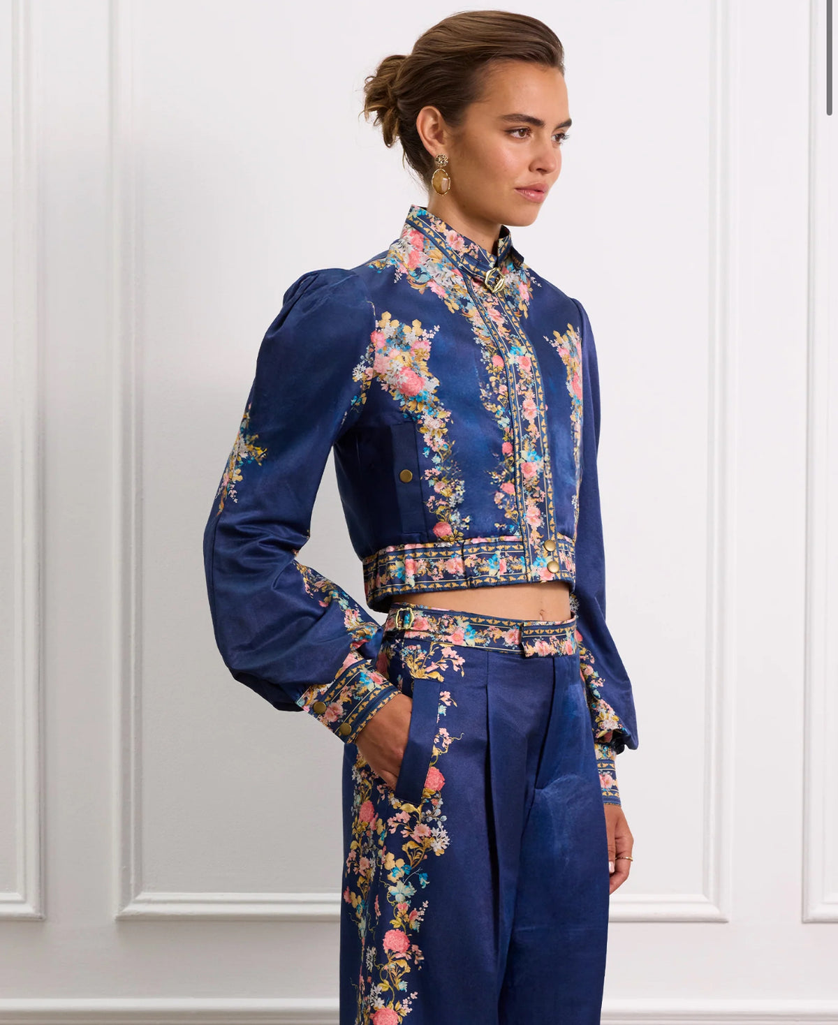 Verdant Scarlet Bomber Jacket – Aqua Blú Australia
