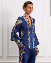 Verdant Rylie Blouse – Aqua Blú Australia