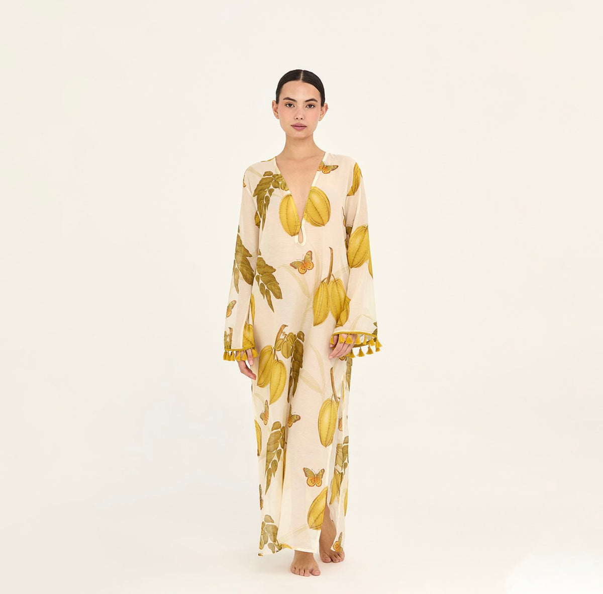 Long Tunic Fruits De Lest 384 – Aguaclara