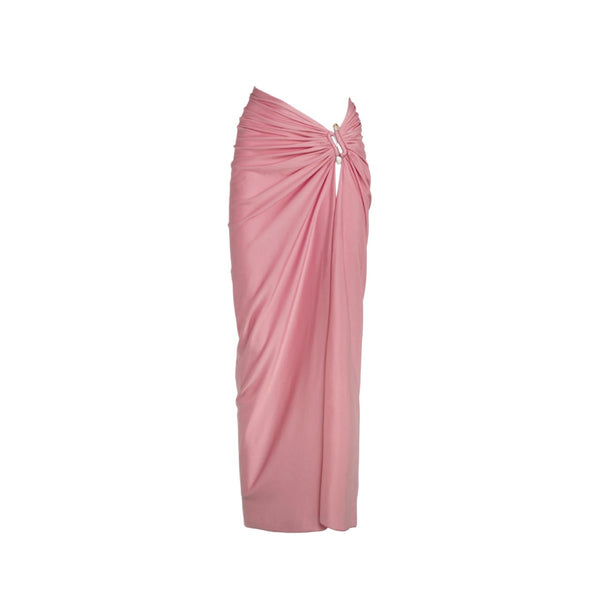 ISABEL BEACHWEAR BAMBOO MIDI RING PINK