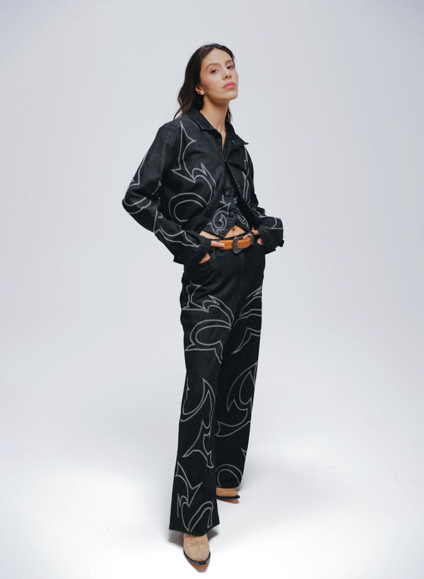 Greca Pants – Montserrat Messeguer