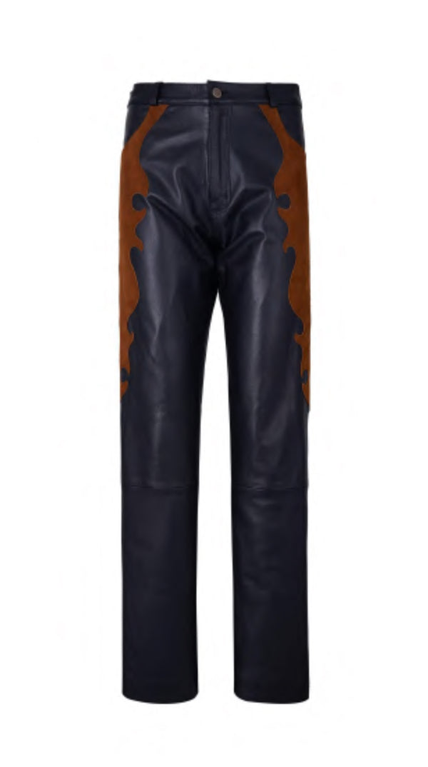 Forastera Pants Honey – Montserrat Messeguer