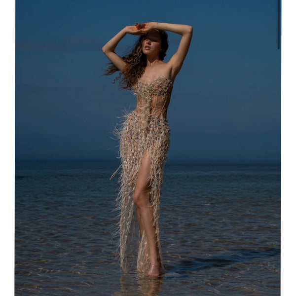 Ethereal Bloom Gown