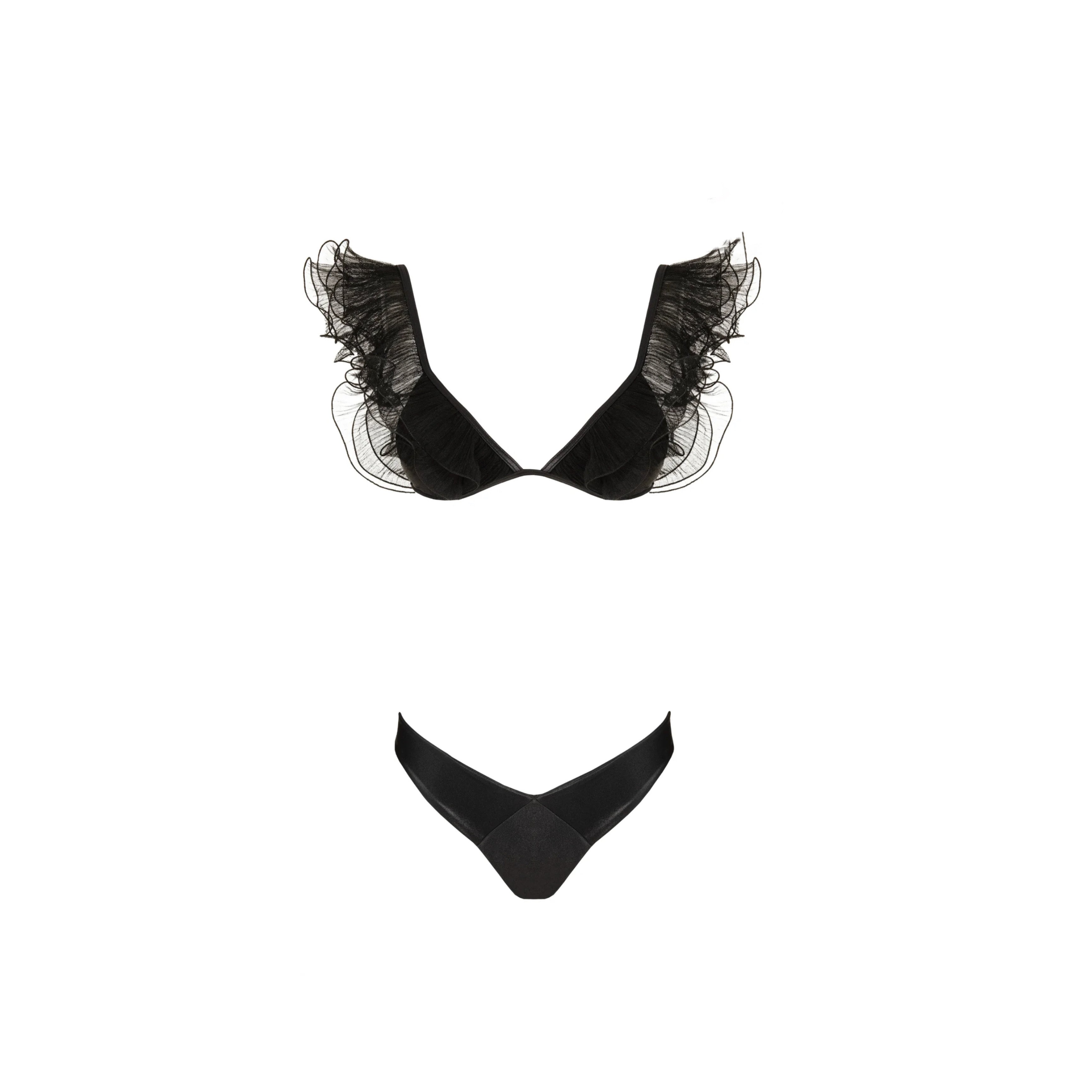 ISABEL BEACHWEAR ISABEL BIKINI BLACK