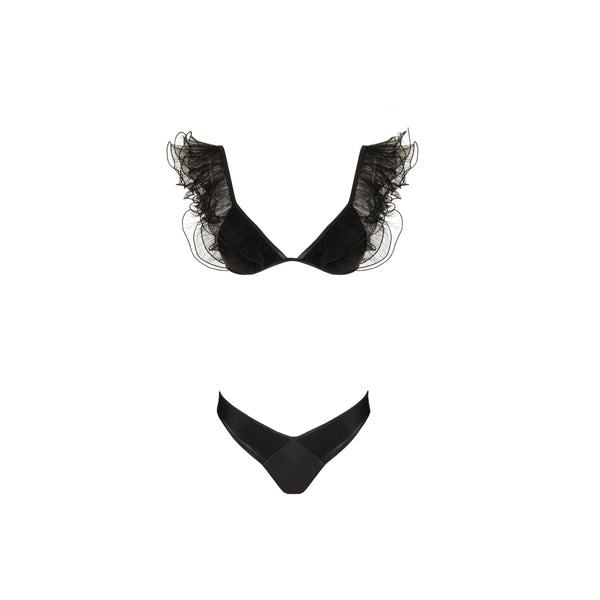 ISABEL BEACHWEAR ISABEL BIKINI BLACK