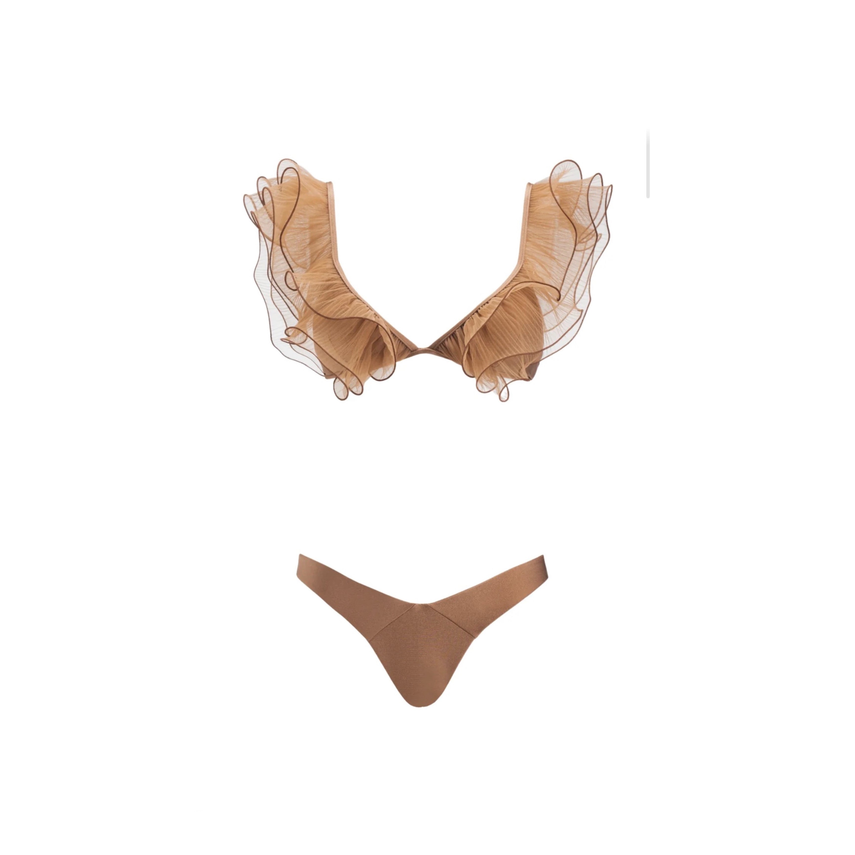ISABEL BEACHWEAR
ISABEL BIKINI COCONUT BROWN