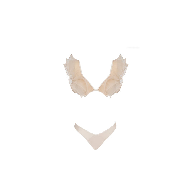 ISABEL BEACHWEAR ISABEL BIKINI ALMOND
