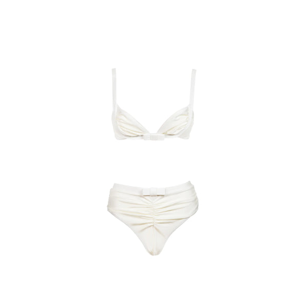 ISABEL BEACHWEAR VANILLA BRIDE