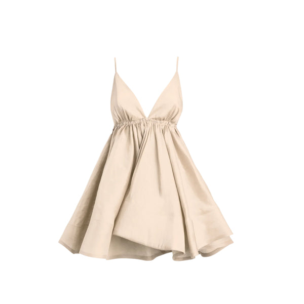 ISABEL BEACHWEAR CANDY DRESS ALMOND