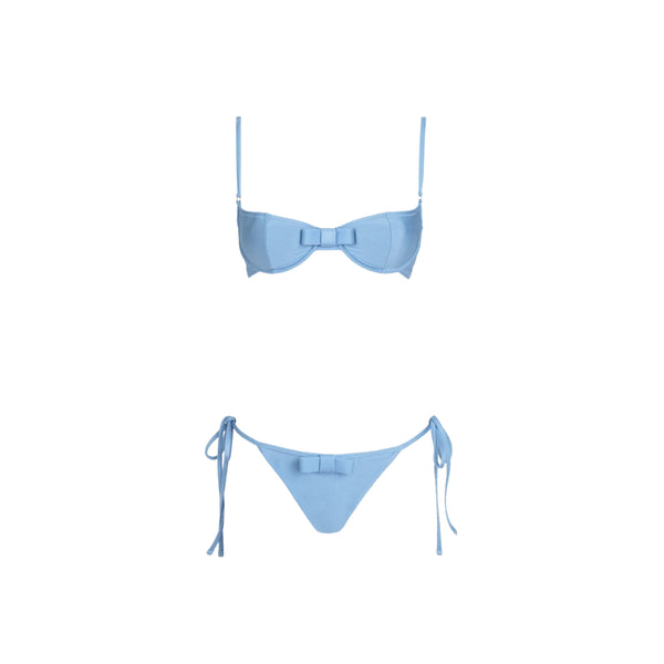 ISABEL BEACHWEAR ELLEN BALCONETTE ZAPPHIRE
