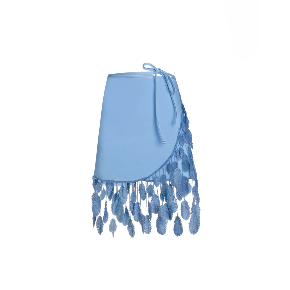 ISABEL BEACHWEAR PLUMAGE PAREO ZAPPHIRE