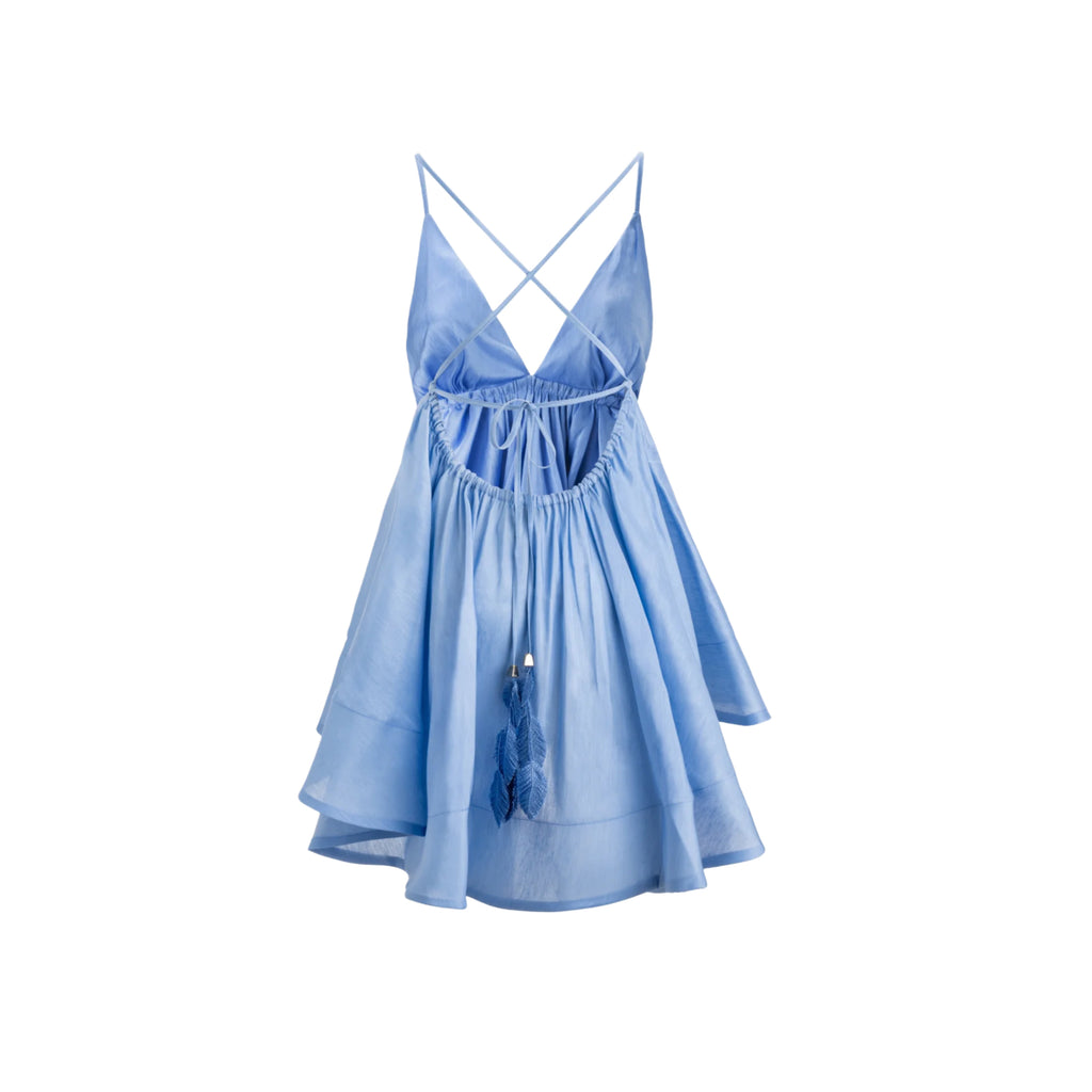 ISABEL BEACHWEAR CANDY DRESS ZAPPHIRE