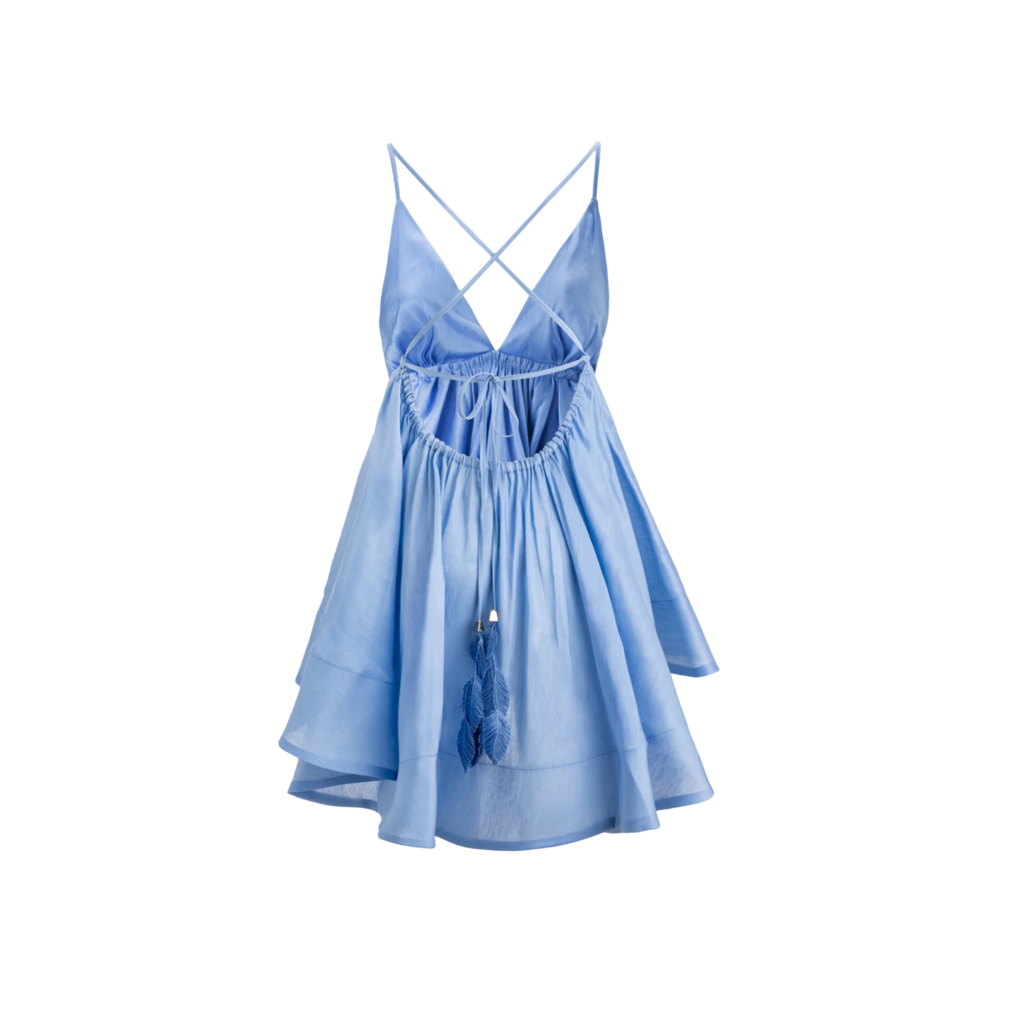 ISABEL BEACHWEAR CANDY DRESS ZAPPHIRE